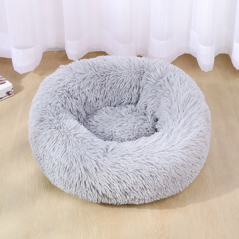 Dog Bed Super Soft Washable Long Plush Pet