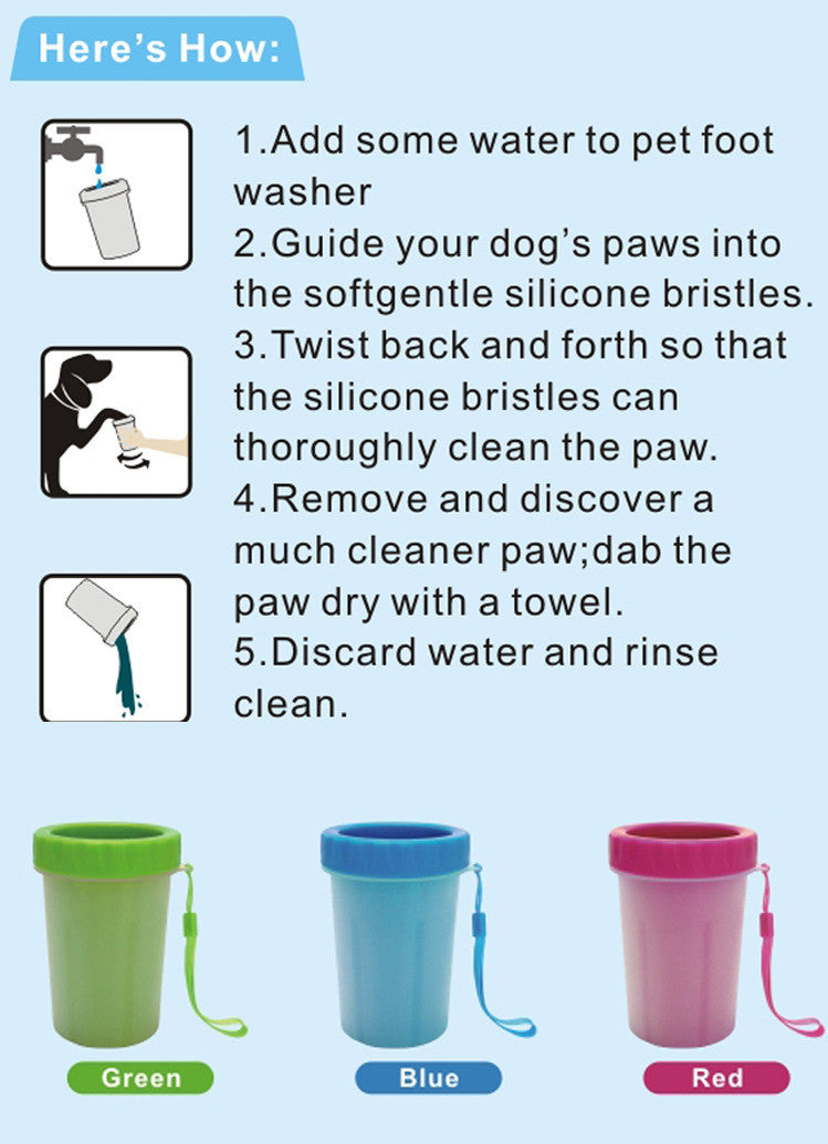 Pet Paw Cleaner