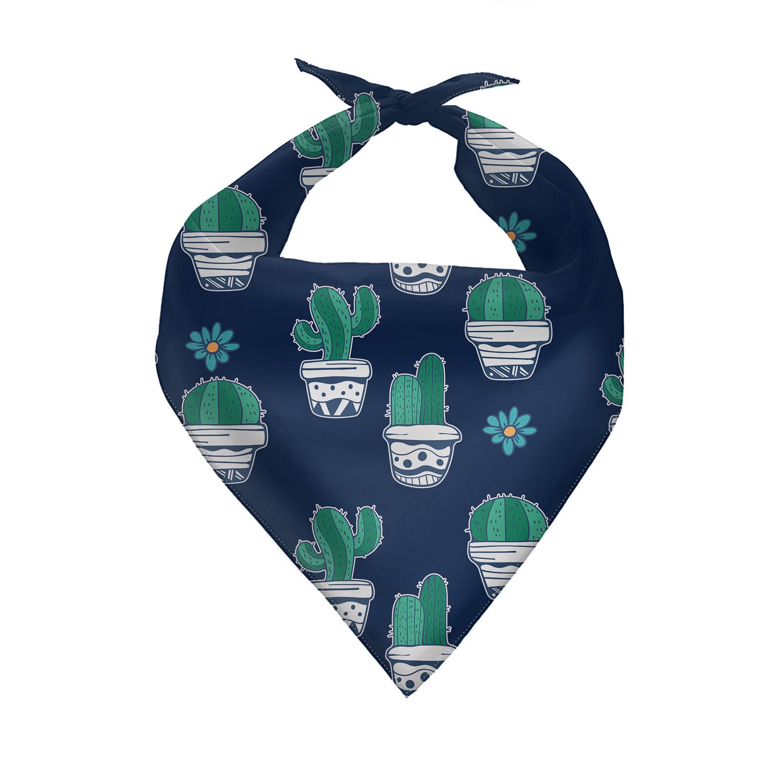 Plant Dog Saliva Triangle Bandana