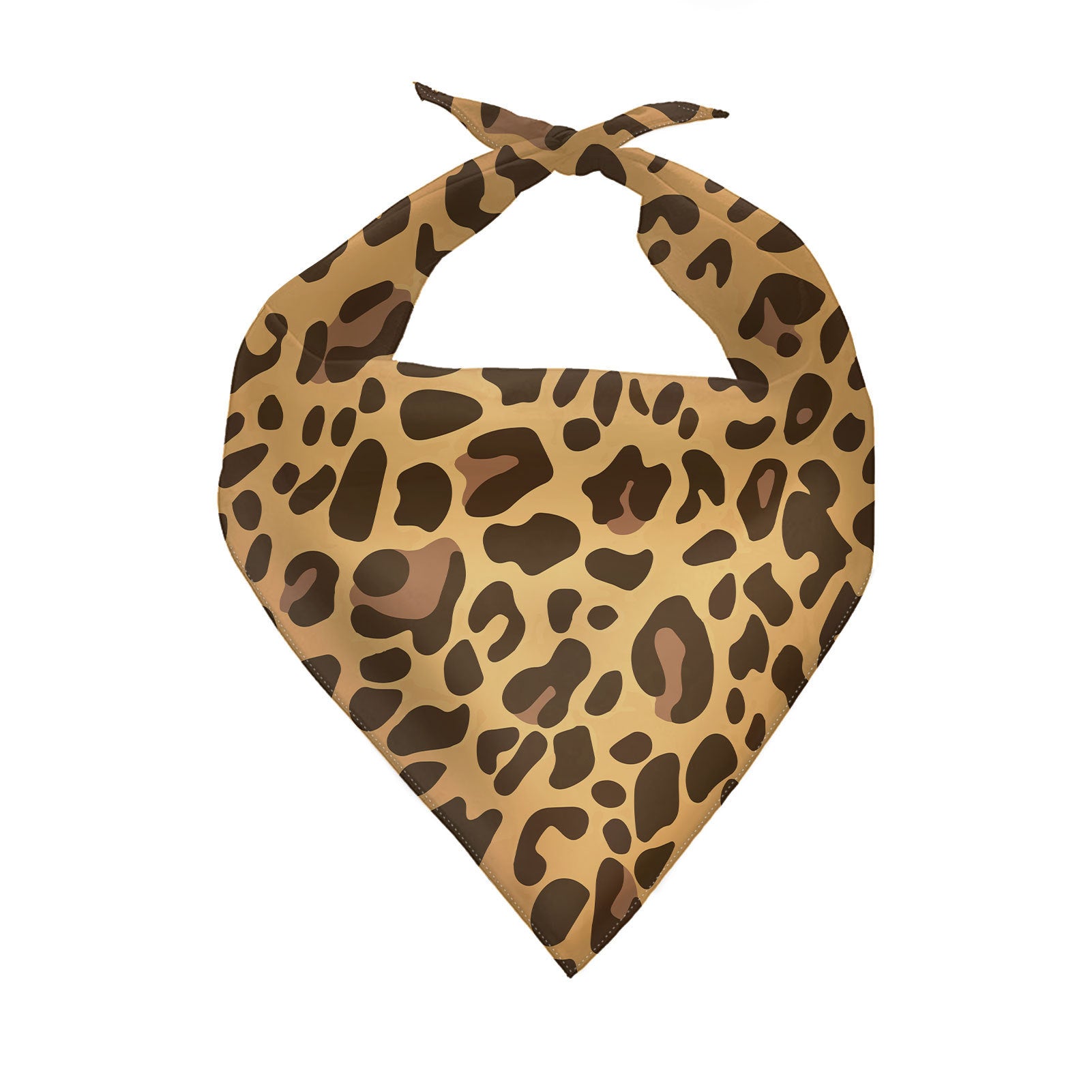 Plant Dog Saliva Triangle Bandana