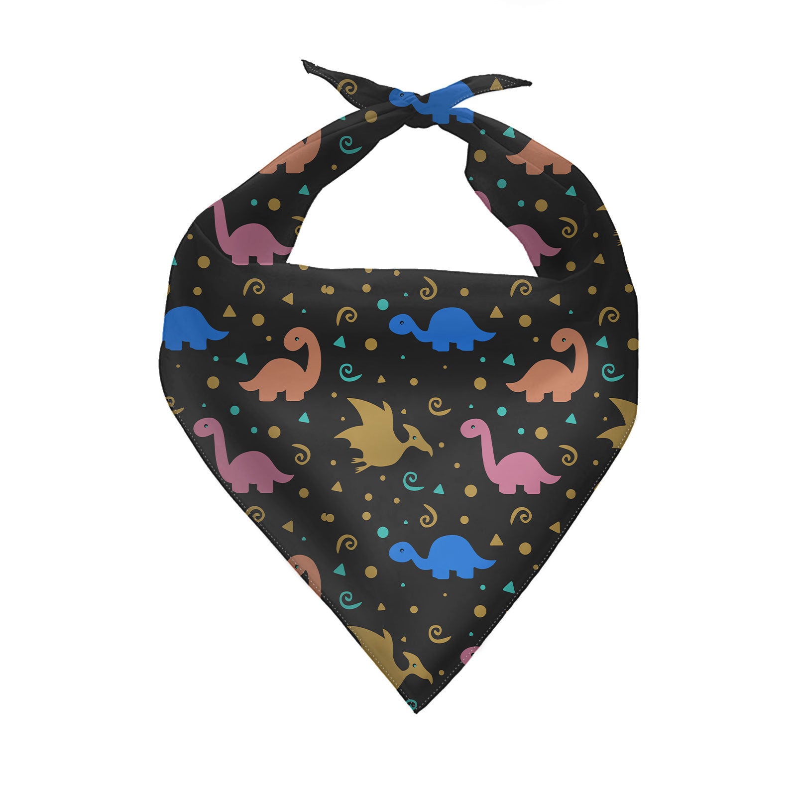 Plant Dog Saliva Triangle Bandana