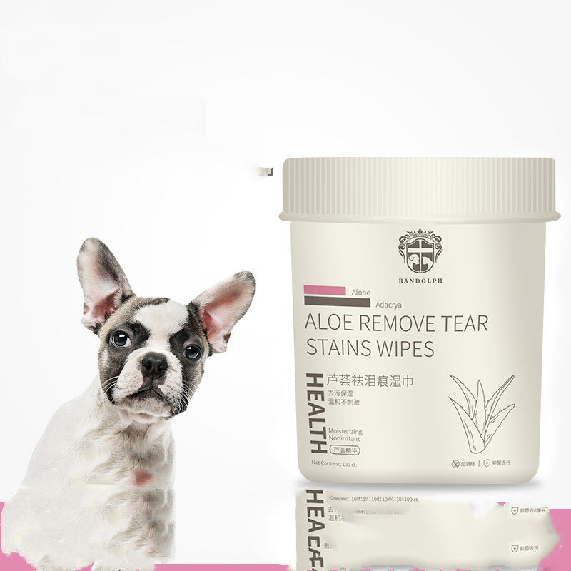 Wet Wipes For Dogs And Pets Cleaning Products