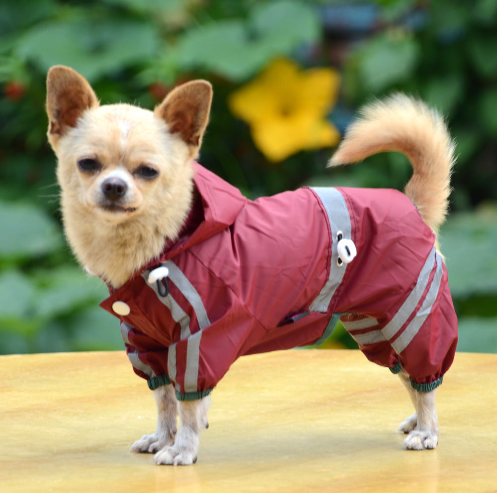 Waterproof Dog Cat Raincoat Clothes