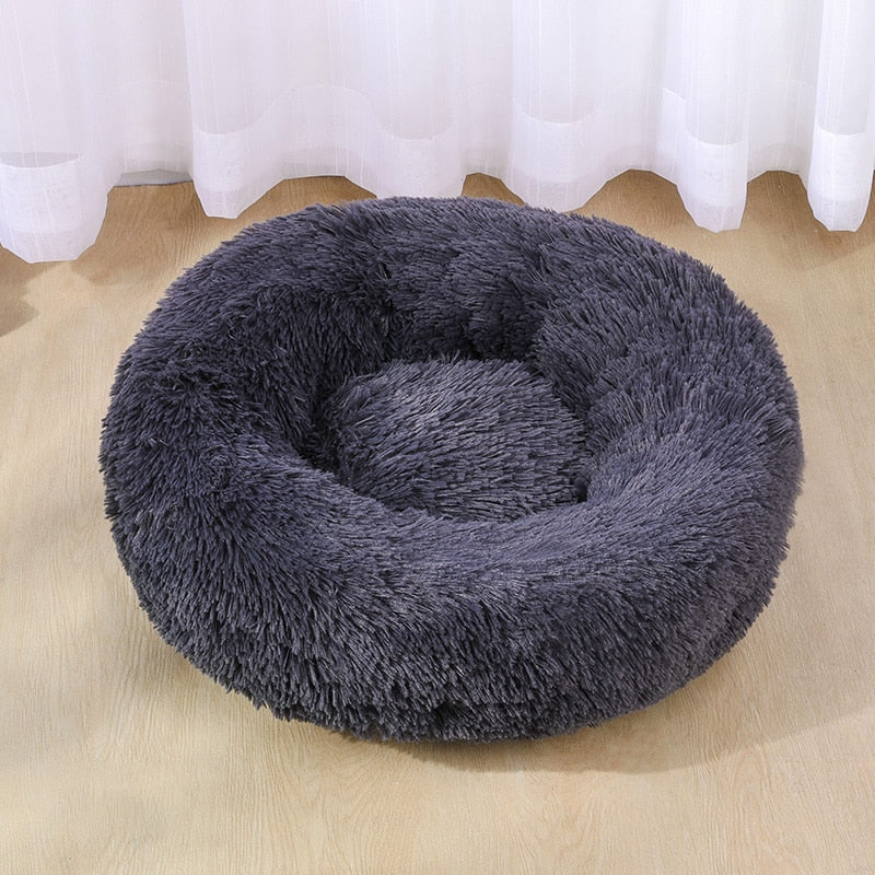 Dog Bed Super Soft Washable Long Plush Pet