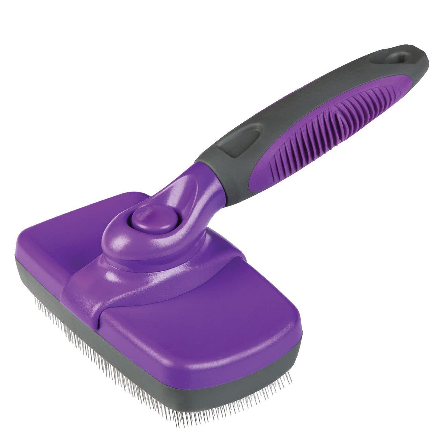 Self-Cleaning Slicker Brush