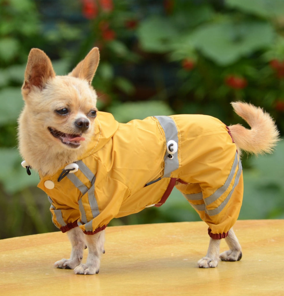 Waterproof Dog Cat Raincoat Clothes