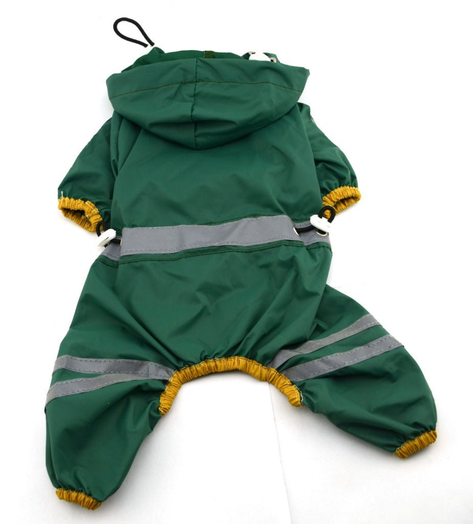 Waterproof Dog Cat Raincoat Clothes