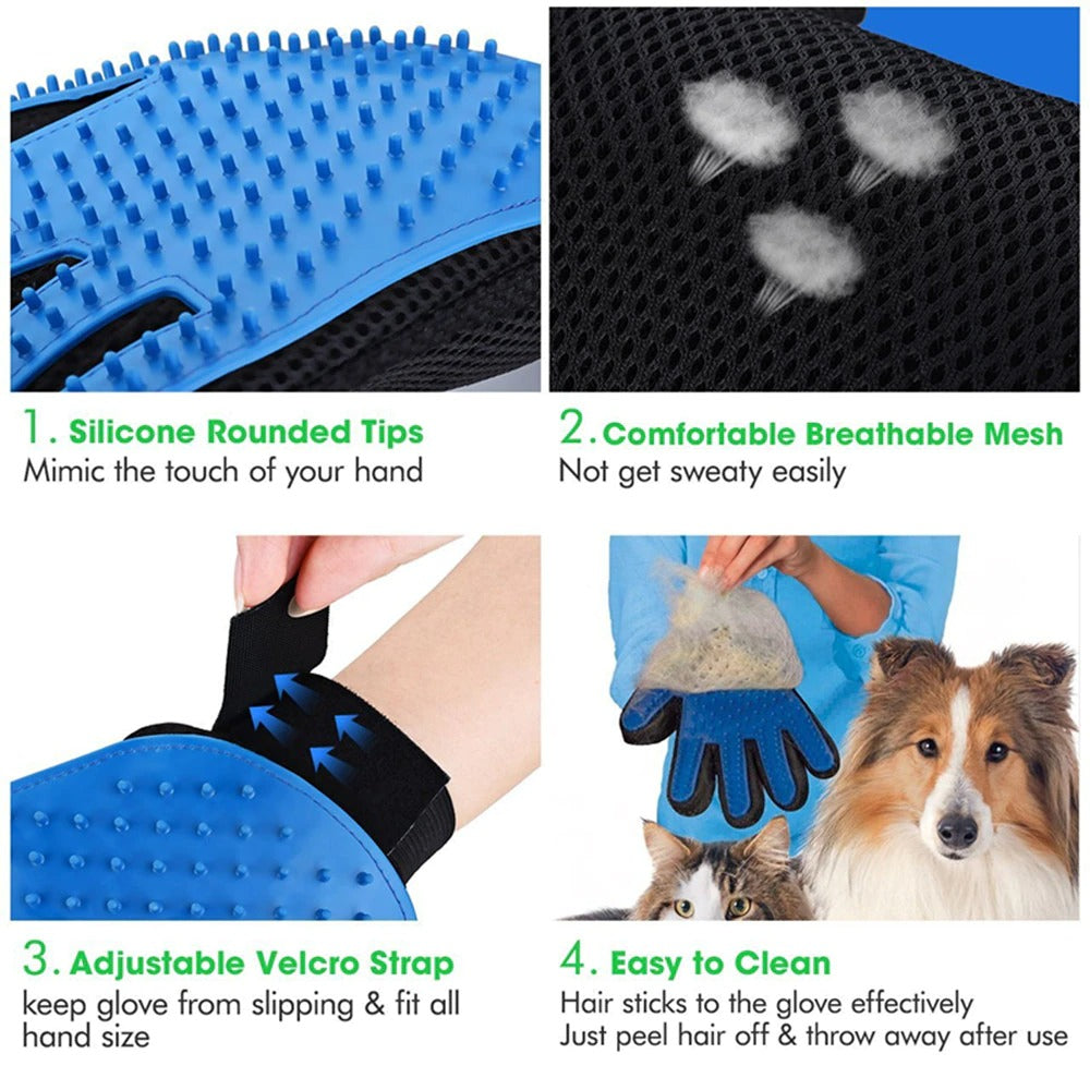 Grooming Glove For pets