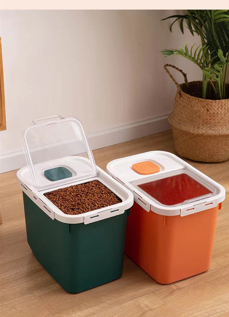 Pet Food Barrel