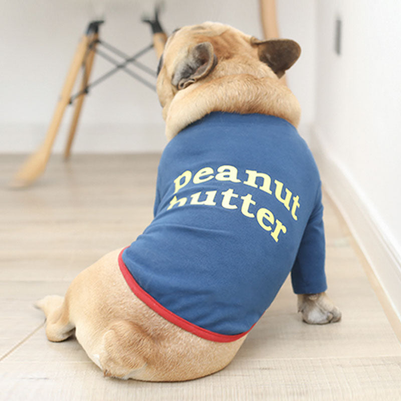 Stylish Dog Letter T-Shirt Sweater for Your Pup