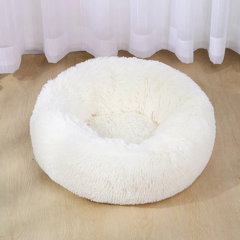 Dog Bed Super Soft Washable Long Plush Pet