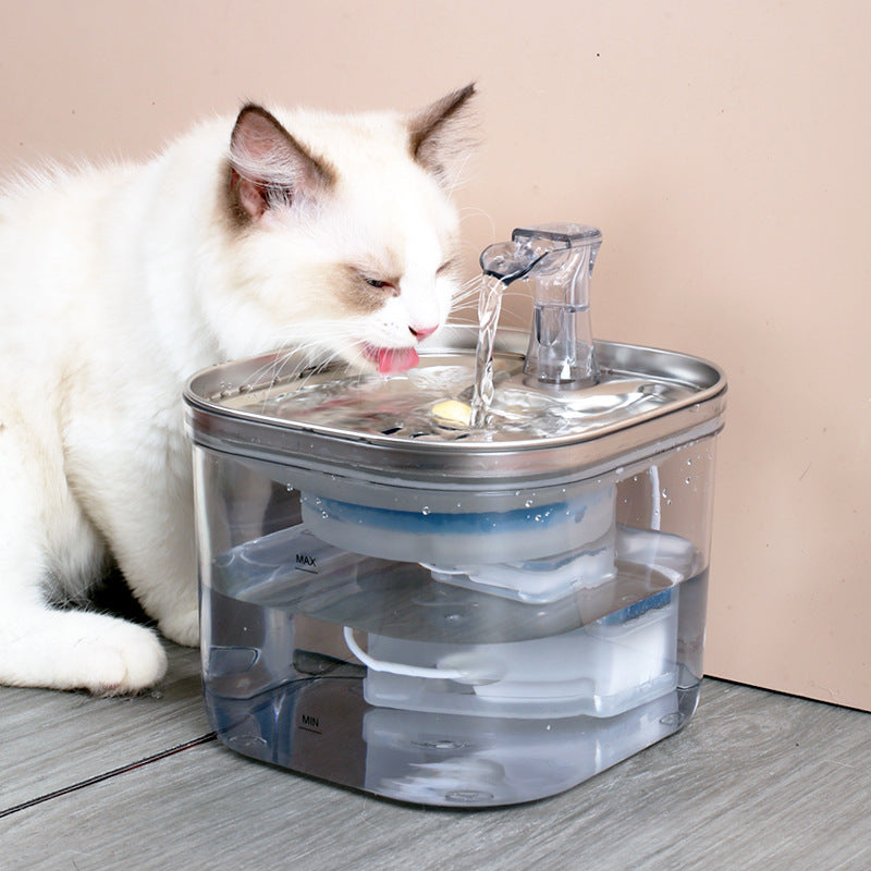 Circulation Water Dispenser for pets