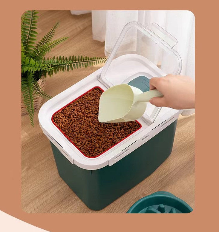 Pet Food Barrel