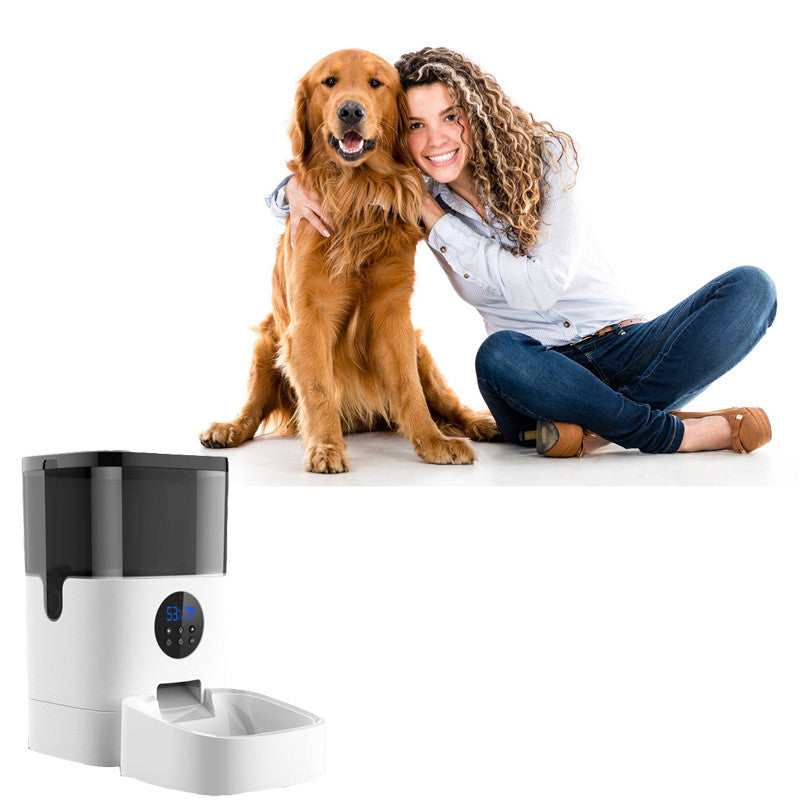 Intelligent Automatic Feeder For Pet Cats And Dogs